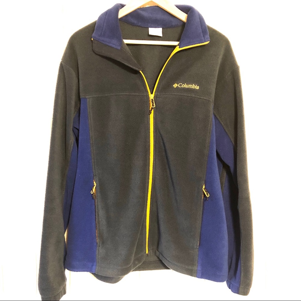 Columbia Full Zip Fleece